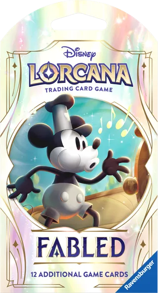 Fabled - Sleeved Booster Pack — Fabled — Lorcana