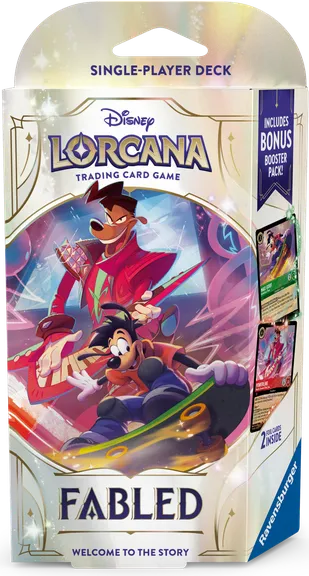 Fabled - Starter Deck (Emerald & Ruby) — Fabled — Lorcana