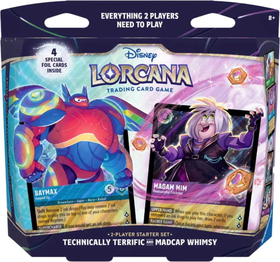 Hyperia City - 2-Player Starter Set — Hyperia City — Lorcana