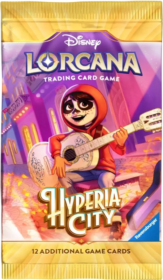 Hyperia City - Booster Pack