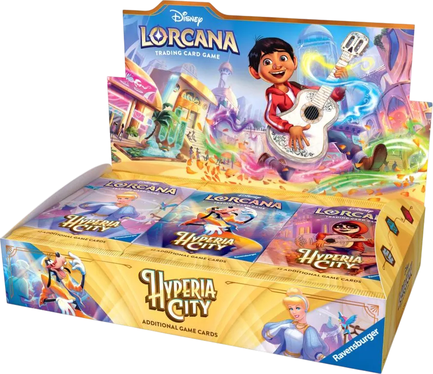 Hyperia City - Booster Box — Hyperia City — Lorcana