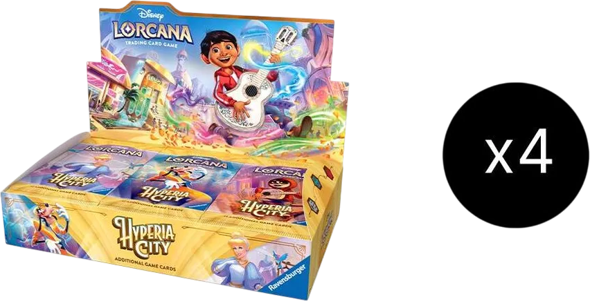 Hyperia City - Booster Box Case — Hyperia City — Lorcana