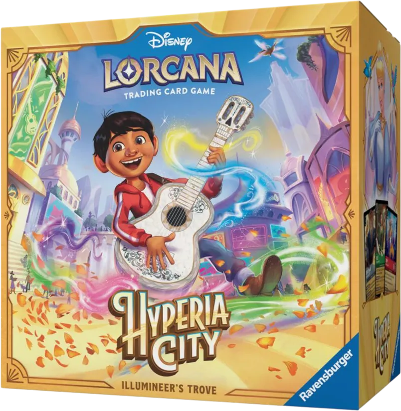 Hyperia City - Illumineer's Trove — Hyperia City — Lorcana