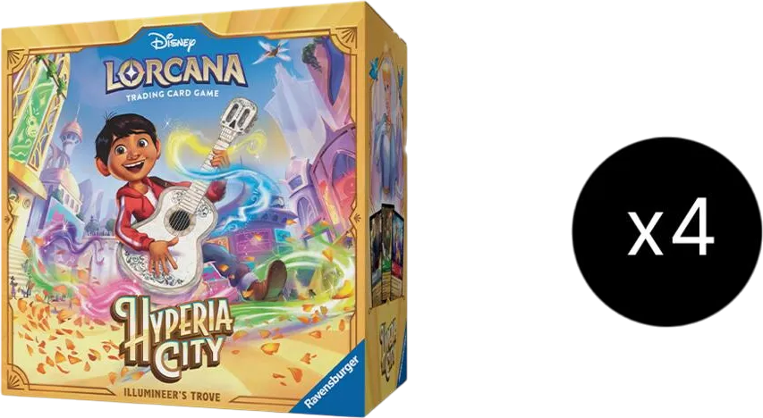 Hyperia City - Illumineer's Trove Case — Hyperia City — Lorcana