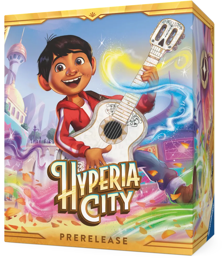 Hyperia City - Prerelease Box — Hyperia City — Lorcana