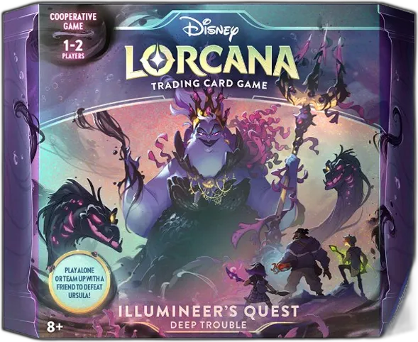 Illumineer's Quest Deep Trouble — Illumineer's Quest: Deep Trouble — Lorcana