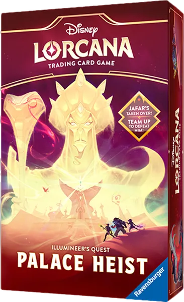 Quête des Illumineurs : Vol au Palais — Illumineer's Quest: Palace Heist — Lorcana
