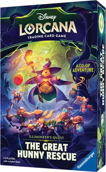 Quête des Illumineurs : Équipe Miel à la rescousse — Illumineer's Quest: The Great Hunny Rescue — Lorcana