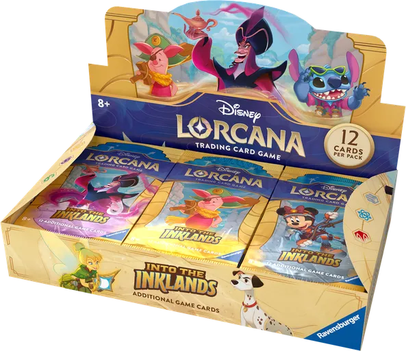 Into the Inklands - Booster Box — Into the Inklands — Lorcana
