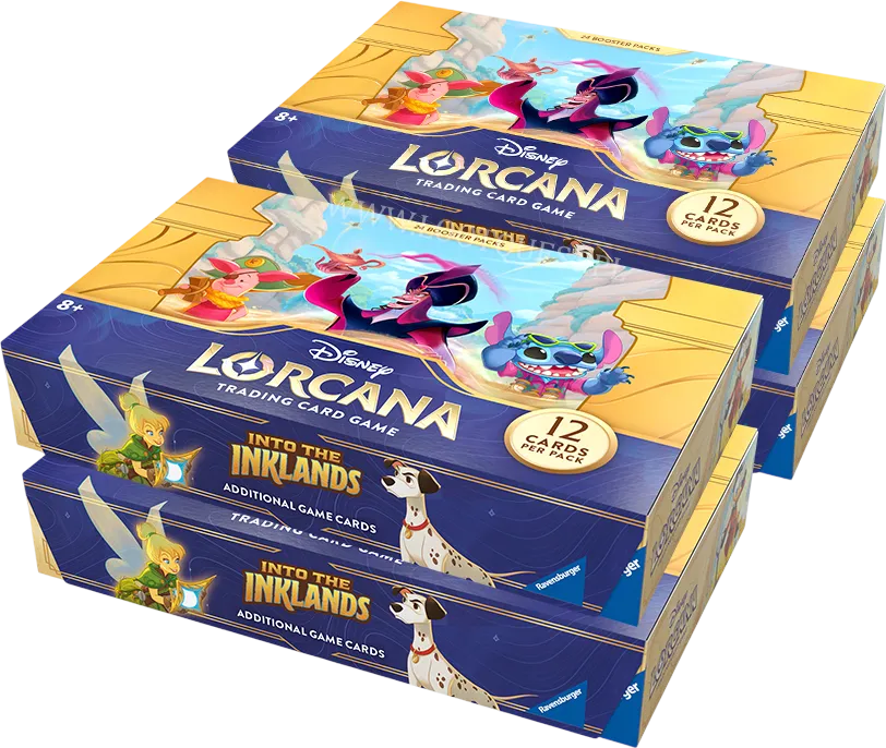Into the Inklands - Booster Box Case — Into the Inklands — Lorcana