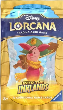 Into the Inklands - Booster Pack — Into the Inklands — Lorcana
