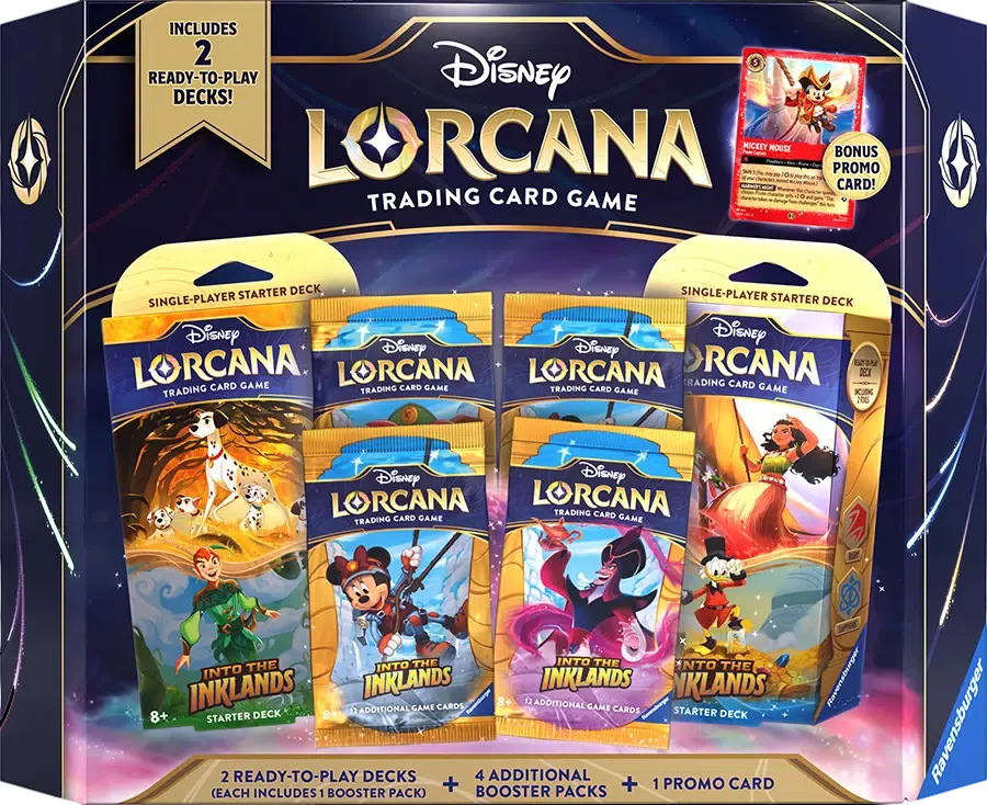 Into the Inklands - Bundle — Into the Inklands — Lorcana