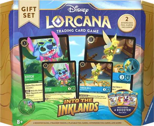 Into the Inklands - Gift Set (Stitch & Tinker Bell) — Into the Inklands — Lorcana