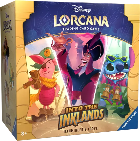 Trésor des Illumineurs Les Terres d'Encres — Into the Inklands — Lorcana