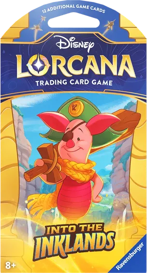 Into the Inklands - Sleeved Booster Pack — Into the Inklands — Lorcana