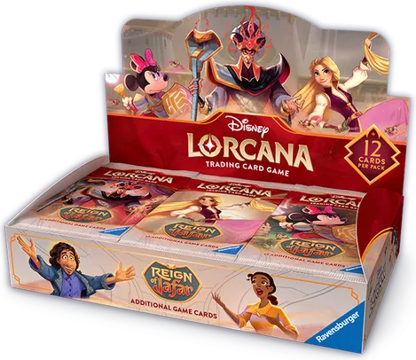 Reign of Jafar - Booster Box — The Reign of Jafar — Lorcana