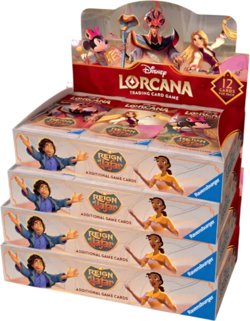 Reign of Jafar - Booster Box Case — The Reign of Jafar — Lorcana