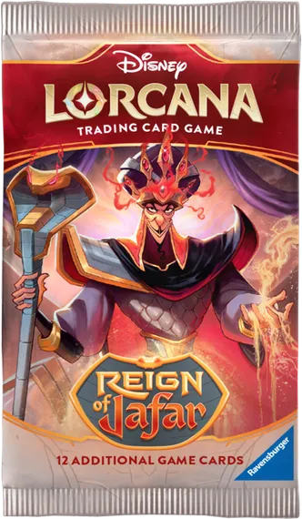 Reign of Jafar - Booster Pack — The Reign of Jafar — Lorcana