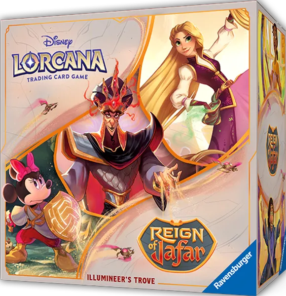 Reign of Jafar - Illumineer's Trove — The Reign of Jafar — Lorcana