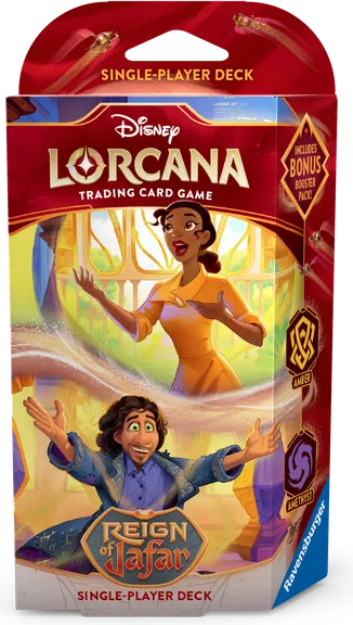 Reign of Jafar - Starter Deck (Amber & Amethyst) — The Reign of Jafar — Lorcana