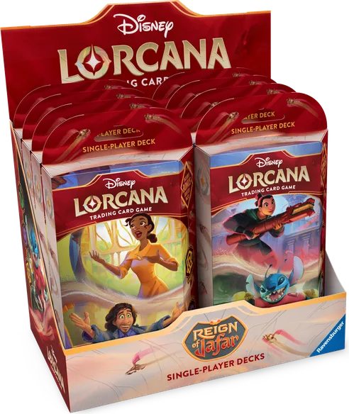 Reign of Jafar - Starter Deck Display — The Reign of Jafar — Lorcana