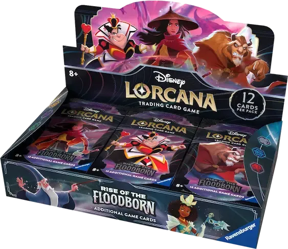 Rise of the Floodborn -  Booster Box — Rise of the Floodborn — Lorcana