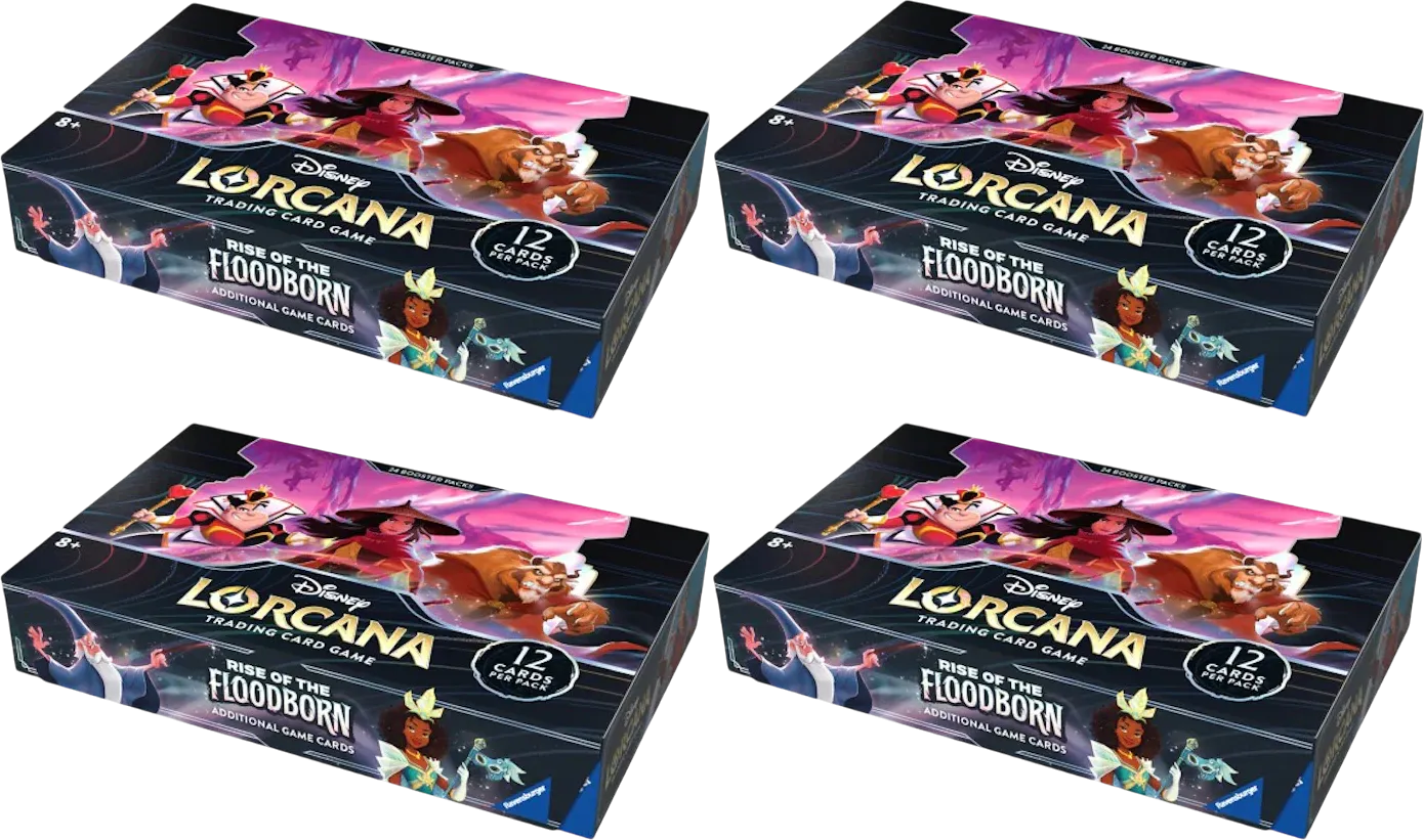 Rise of the Floodborn - Booster Box Case — Rise of the Floodborn — Lorcana