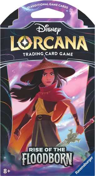 Rise of the Floodborn -  Sleeved Booster Pack — Rise of the Floodborn — Lorcana