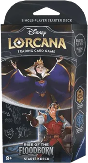 Rise of the Floodborn - Starter Deck (Amber & Sapphire) — Rise of the Floodborn — Lorcana