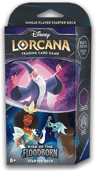 Rise of the Floodborn -  Starter Deck (Amethyst & Steel) — Rise of the Floodborn — Lorcana