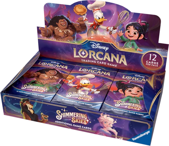 Shimmering Skies - Booster Box — Shimmering Skies — Lorcana