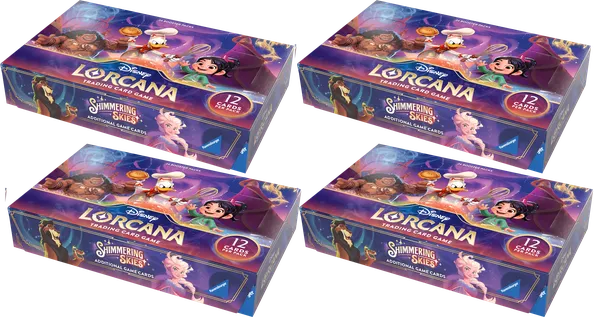 Shimmering Skies - Booster Box Case — Shimmering Skies — Lorcana