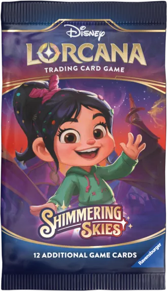 Shimmering Skies - Booster Pack — Shimmering Skies — Lorcana