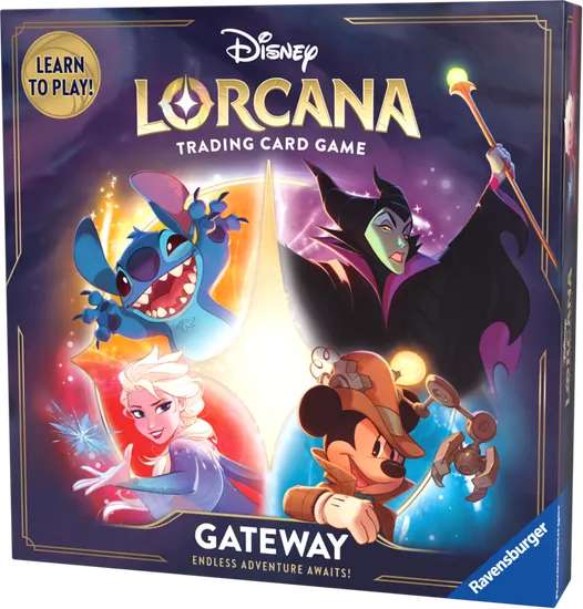 Shimmering Skies - Gateway — Shimmering Skies — Lorcana
