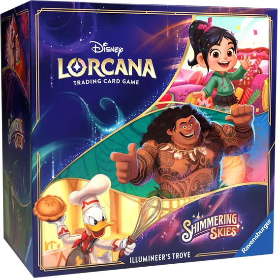 Shimmering Skies - Illumineer's Trove — Shimmering Skies — Lorcana