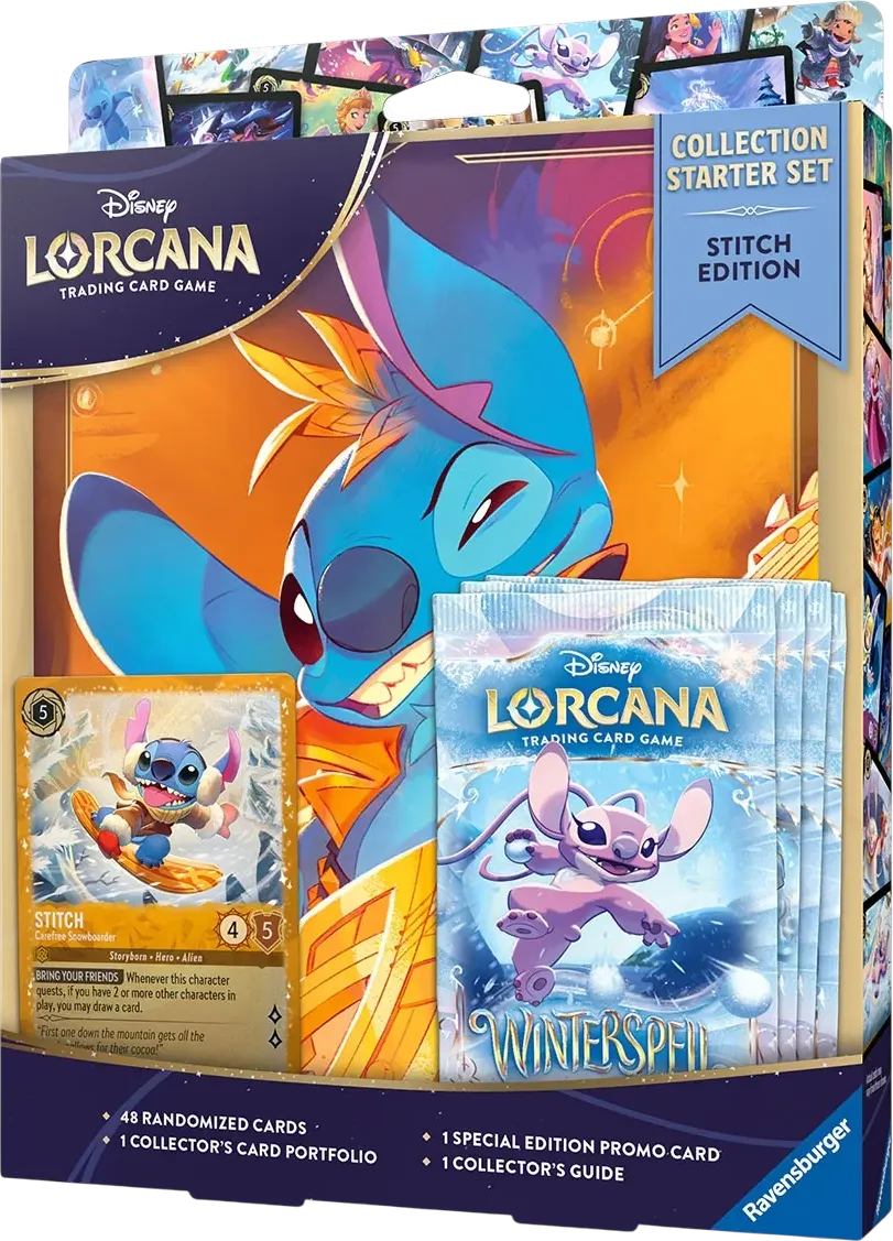 Winterspell -  Stitch Starter set — Winterspell — Lorcana