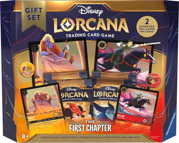 The First Chapter - Gift Set (Mulan & Hades) — The First Chapter — Lorcana