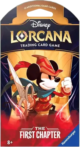The First Chapter - Sleeved Booster Pack — The First Chapter — Lorcana