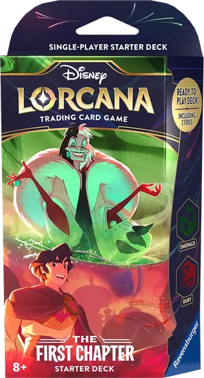 The First Chapter - Starter Deck (Emerald & Ruby) — The First Chapter — Lorcana