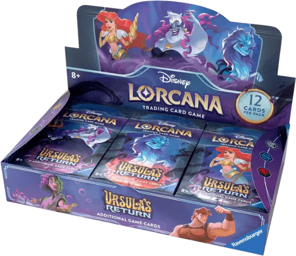 Ursula's Return - Booster Box — Ursula's Return — Lorcana