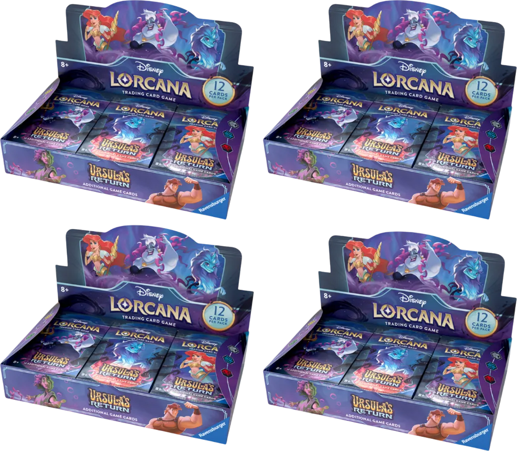 Ursula's Return - Booster Box Case — Ursula's Return — Lorcana