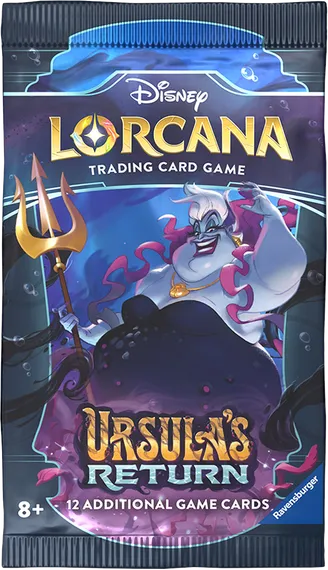 Ursula's Return - Booster Pack — Ursula's Return — Lorcana