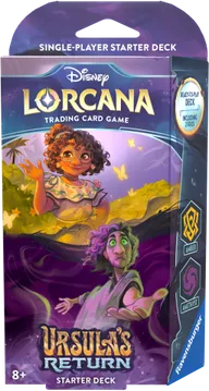 Ursula's Return - Starter Deck (Amber & Amethyst) — Ursula's Return — Lorcana