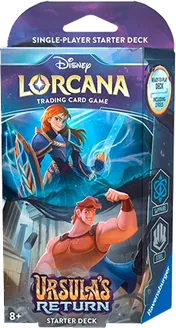 Ursula's Return - Starter Deck (Sapphire & Steel) — Ursula's Return — Lorcana