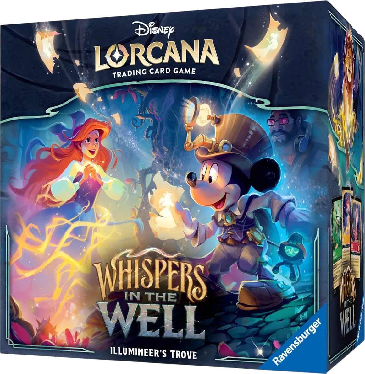 Trésor des Illumineurs Lueurs dans les Profondeurs — Whispers in the Well — Lorcana