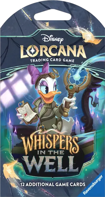 Sleeved Booster Lueurs dans les Profondeurs — Whispers in the Well — Lorcana
