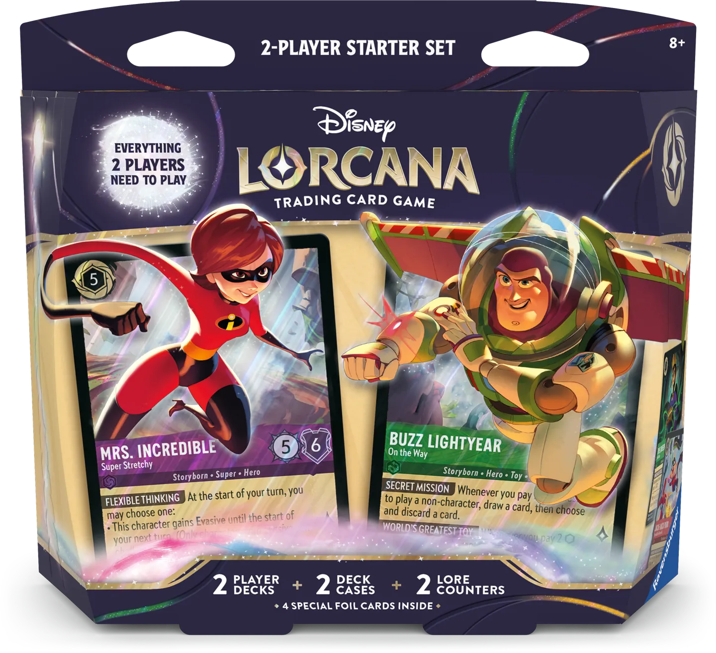 Wilds Unknown - 2-Player Starter Set — Wilds Unknown — Lorcana