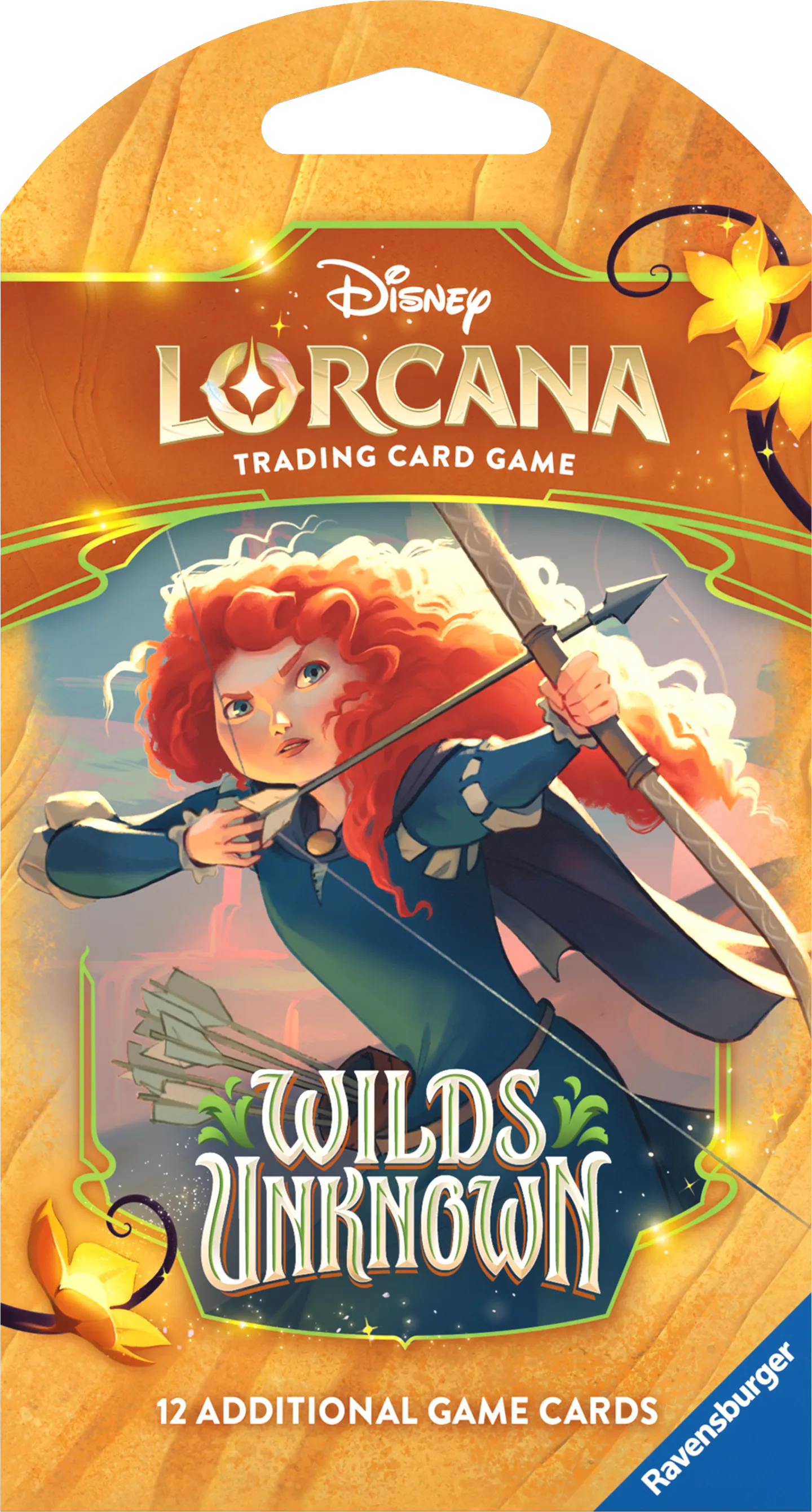 Wilds Unknown - Sleeved Booster Pack — Wilds Unknown — Lorcana