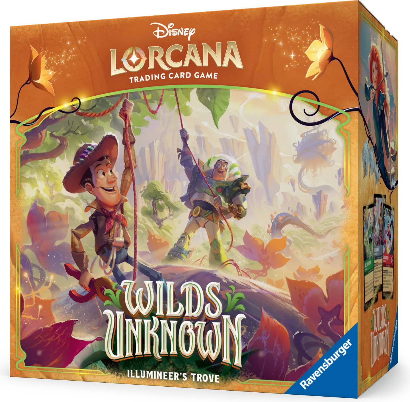 Trésor des Illumineurs Contrées Inconnues — Wilds Unknown — Lorcana