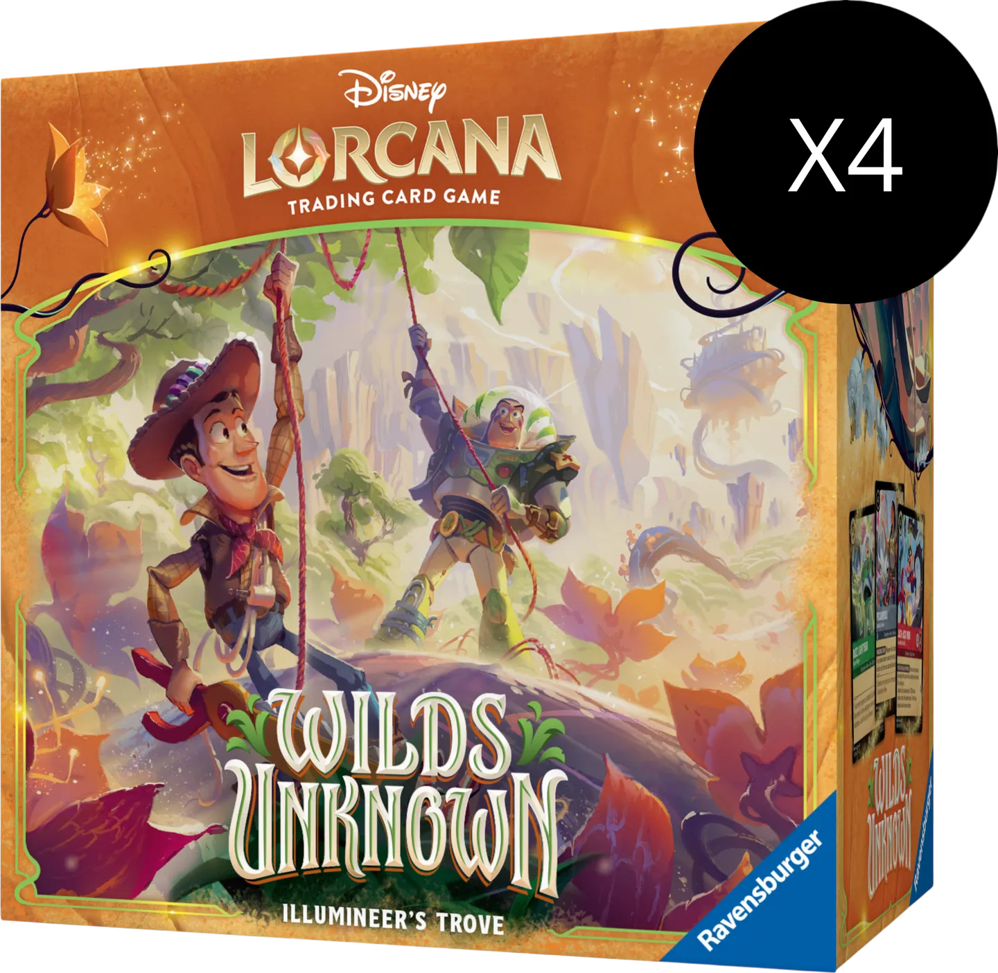 Wilds Unknown - Illumineer's Trove case — Wilds Unknown — Lorcana